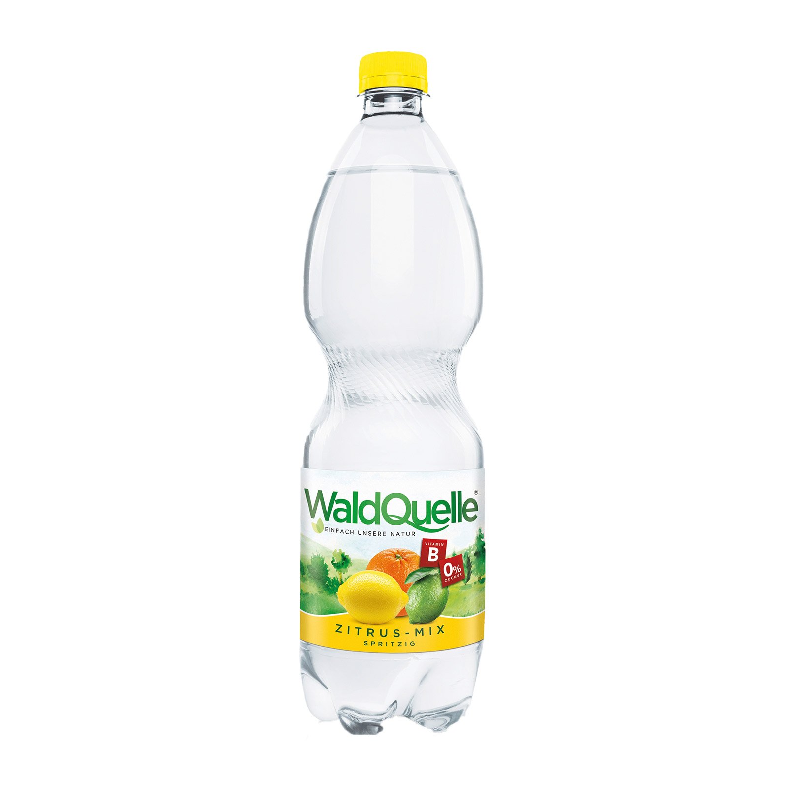 Waldquelle Zero Zitrus-Mix
