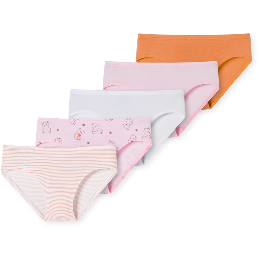 Schiesser Slip 955 Organic Cotton Mehrfarbig