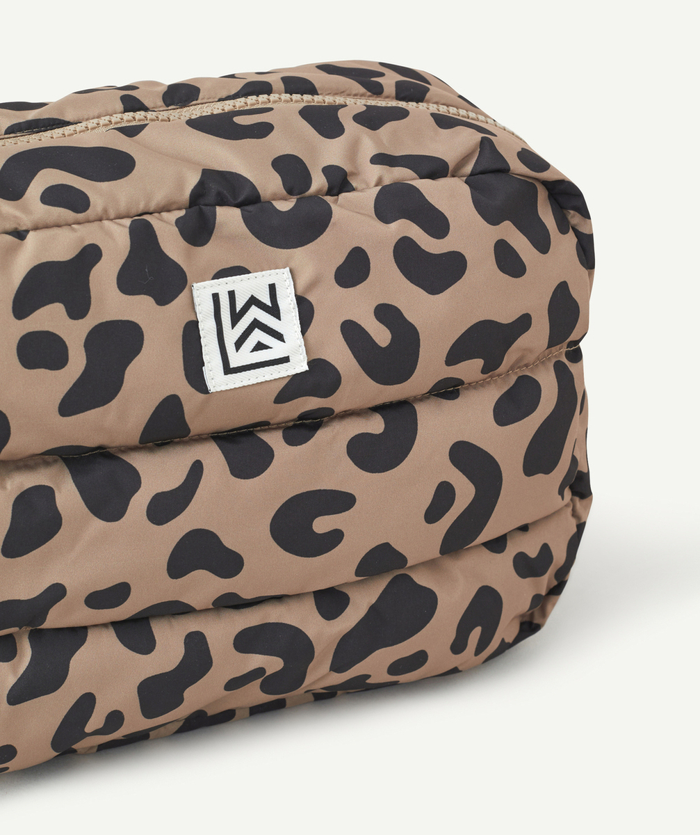 LIEWOODTROUSSE IMPERMÉABLE IMPRIMÉ LÉOPARD EN FIBRES RECYCLÉES