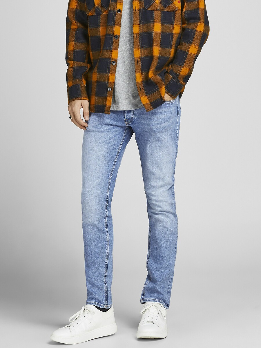 JACK & JONES<br>Calça jeans slim Glenn