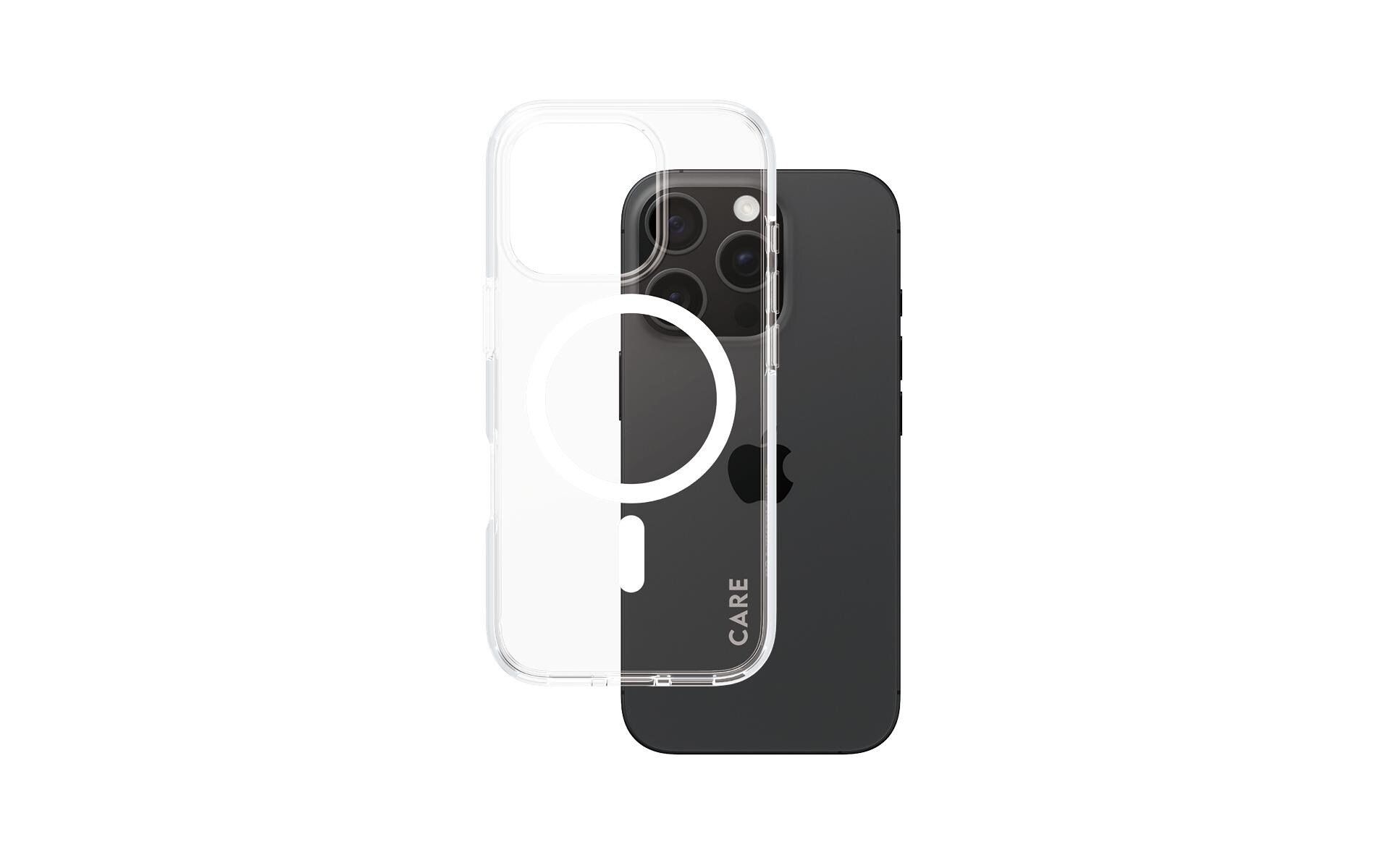 Back Cover Flagship iPhone 16 Pro WeissSchutzhülle für das Apple iPhone 16 Pro