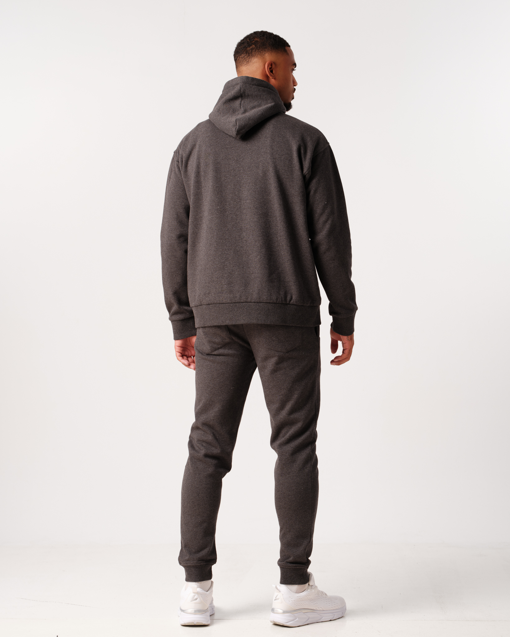 LEVITY Core Sweat Pants Dark Grey Melange