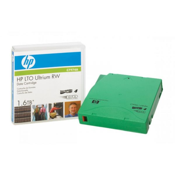 HP LTO Ultrium 1.6TB RW DATA TAPE - C7974A