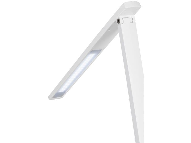 Hansa Schreibtischleuchte LED Vario Plus Weiss Multifunktionelle LED Leuchte