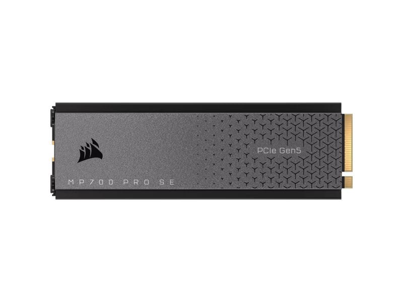 Corsair SSD MP700 Pro Se M.2 2280 NVMe 2000 GB High-Performance NVMe M.2 interne Solid State Drive mit Kühler