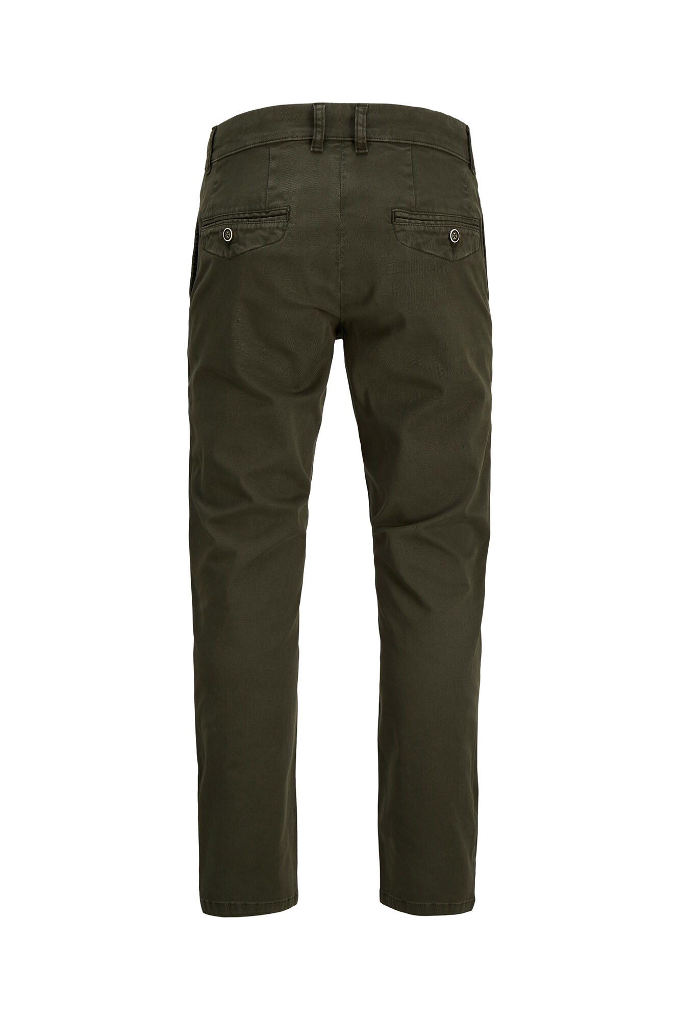 Calças chino de corte justo