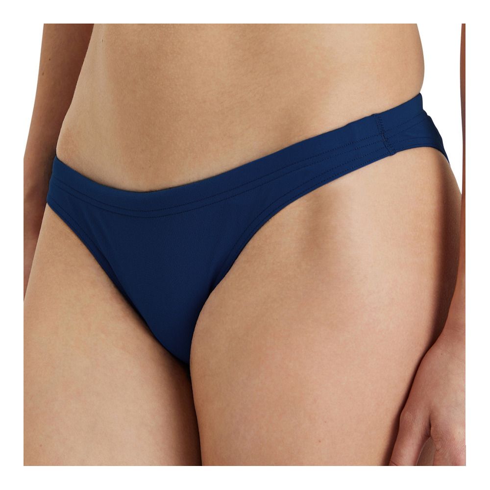 Arena TEAM SOLID - Bas de bikkini Femme navy/white