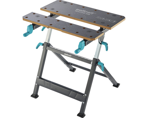 Wolfcraft MASTER 650 ERGO klem- en werktafel