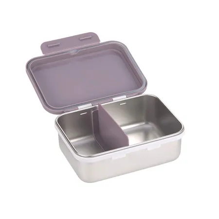 Lässig Kinder Brotdose Edelstahl - Lunchbox, Adventure Libelle