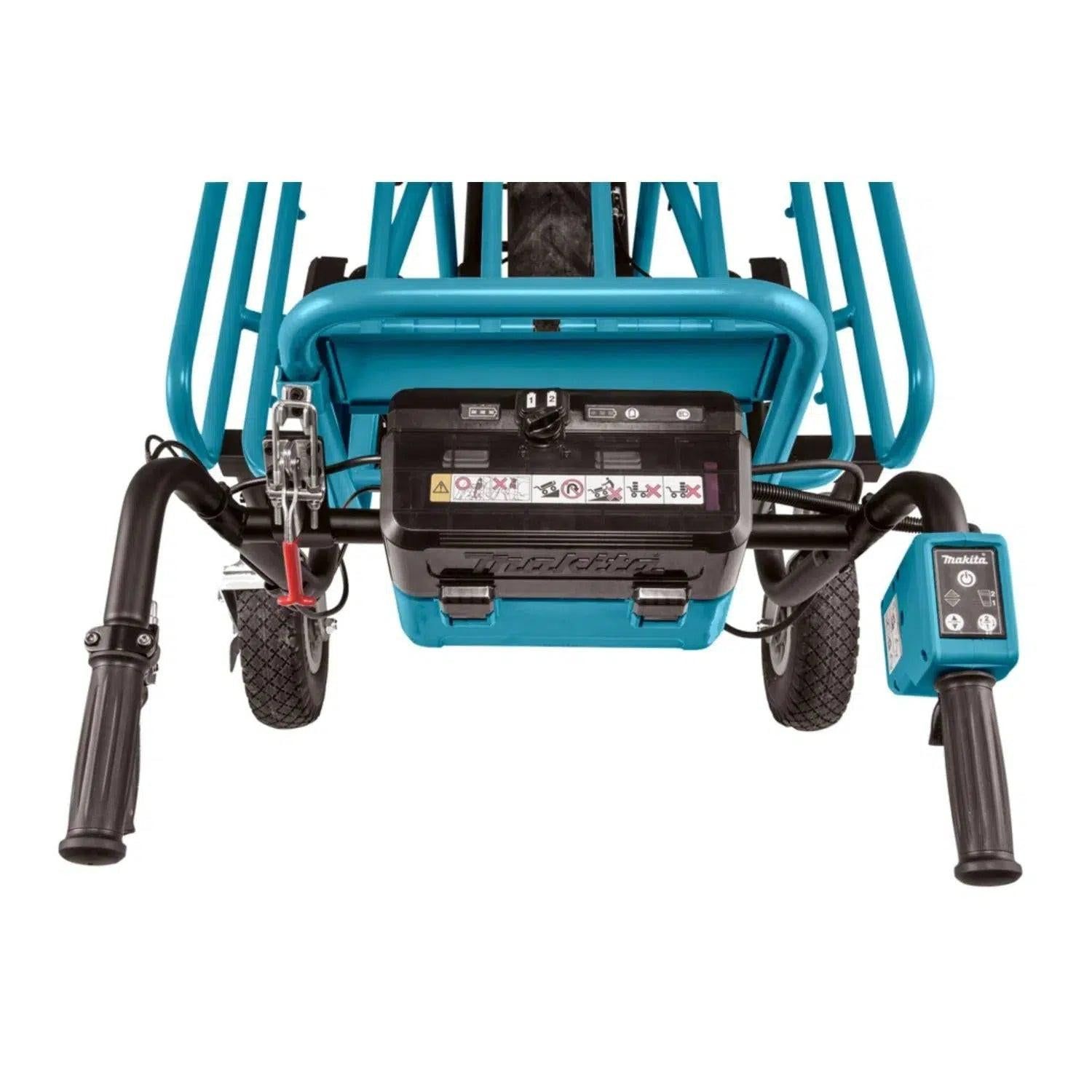 Makita DCU180ZX1 Accu Kruiwagen met Rek 18V Basic Body