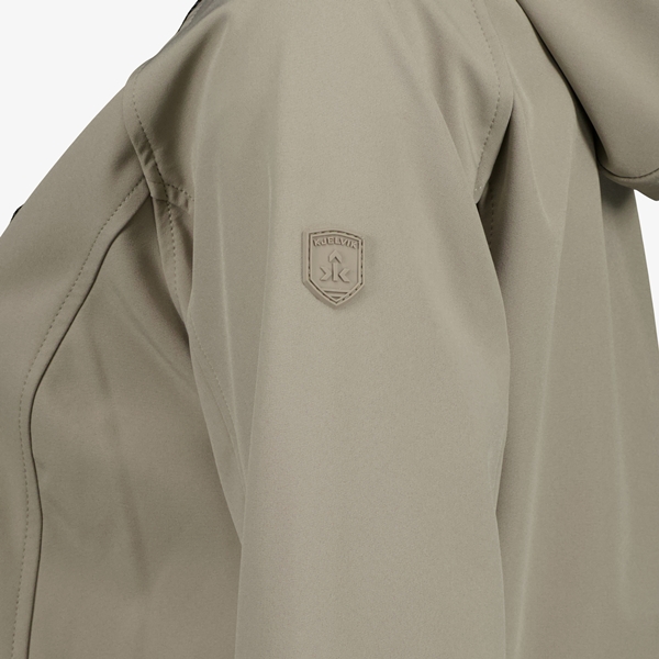 Kjelvik dames softshell parka kaki
