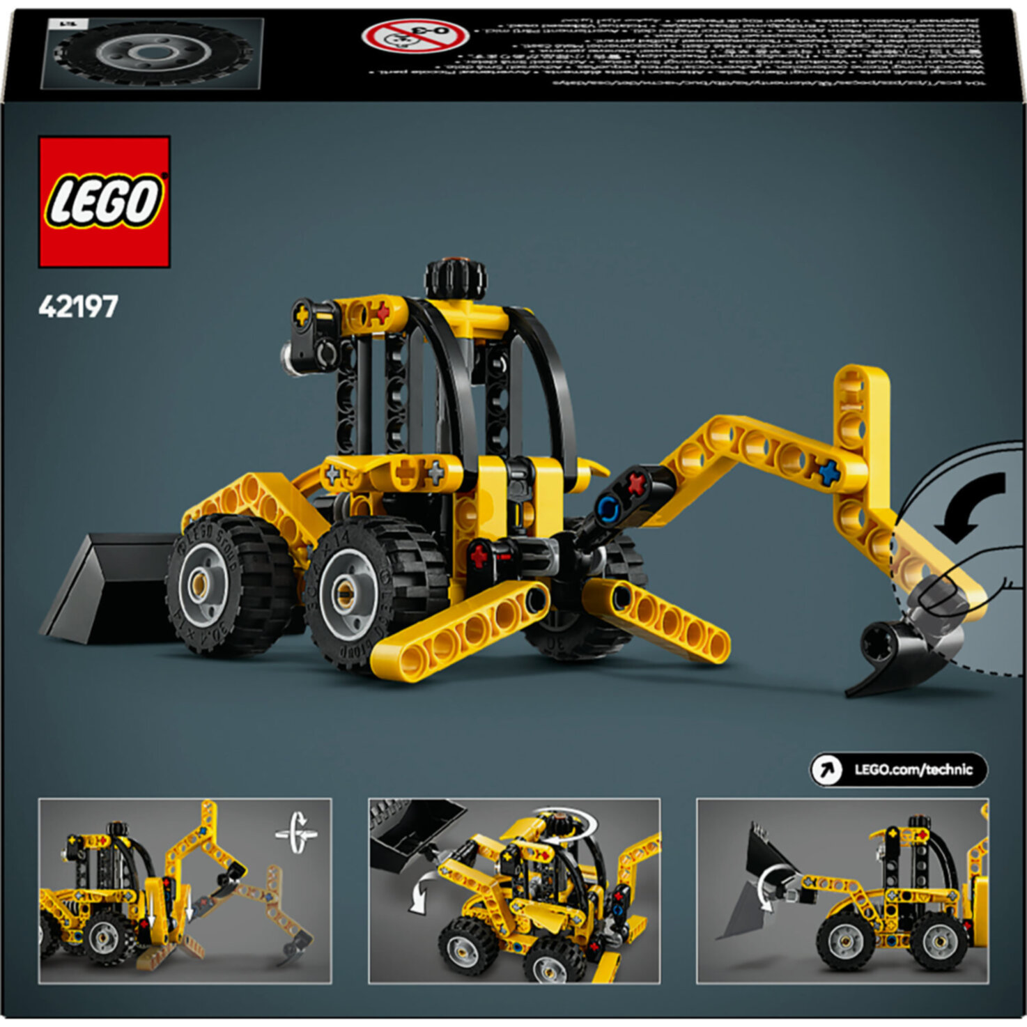 LEGO® Technic 42197 Baggerlader 7+ Jahre