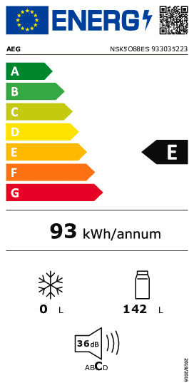 Einbauküche Lenzen, schwarzbeton Nachbildung, inkl. AEG Elektrogeräte