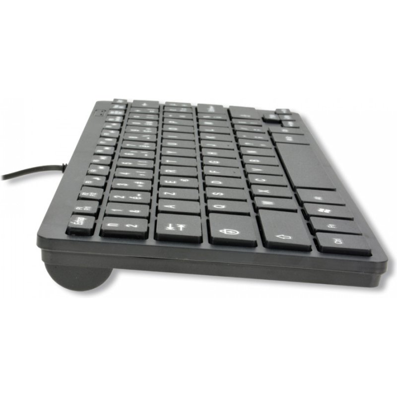 MCL ACK-600U/N clavier Universel USB AZERTY Français Noir