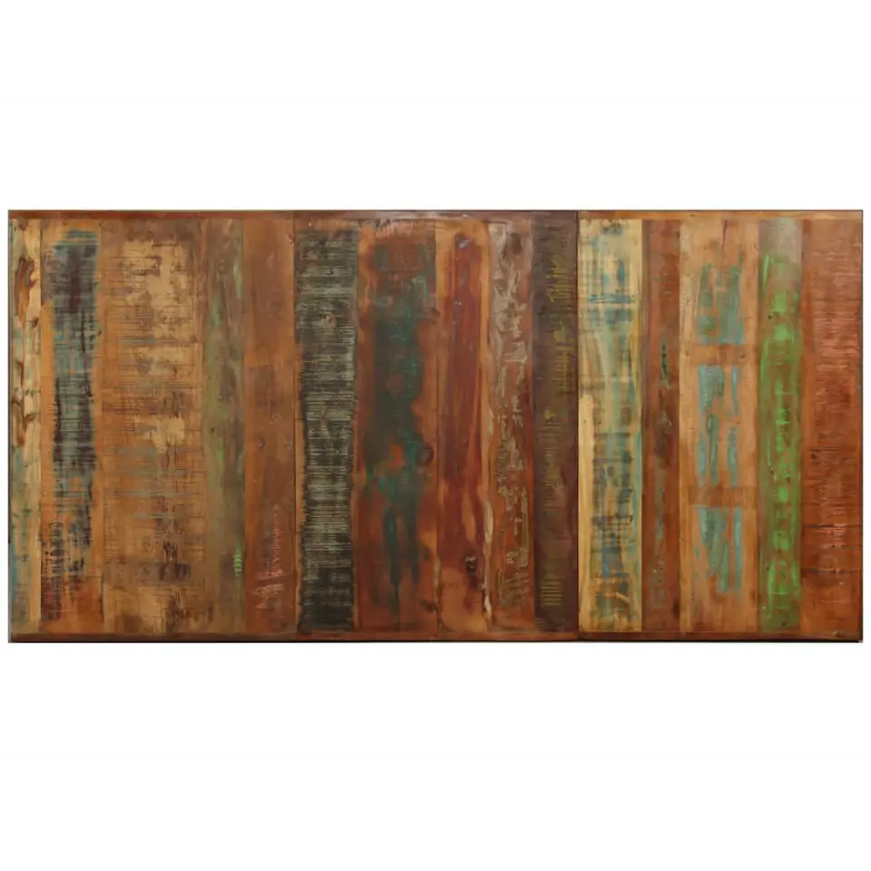 vidaXL - Eetkamertafel - Bruin - Hout - 180 x 90 x 76 cm