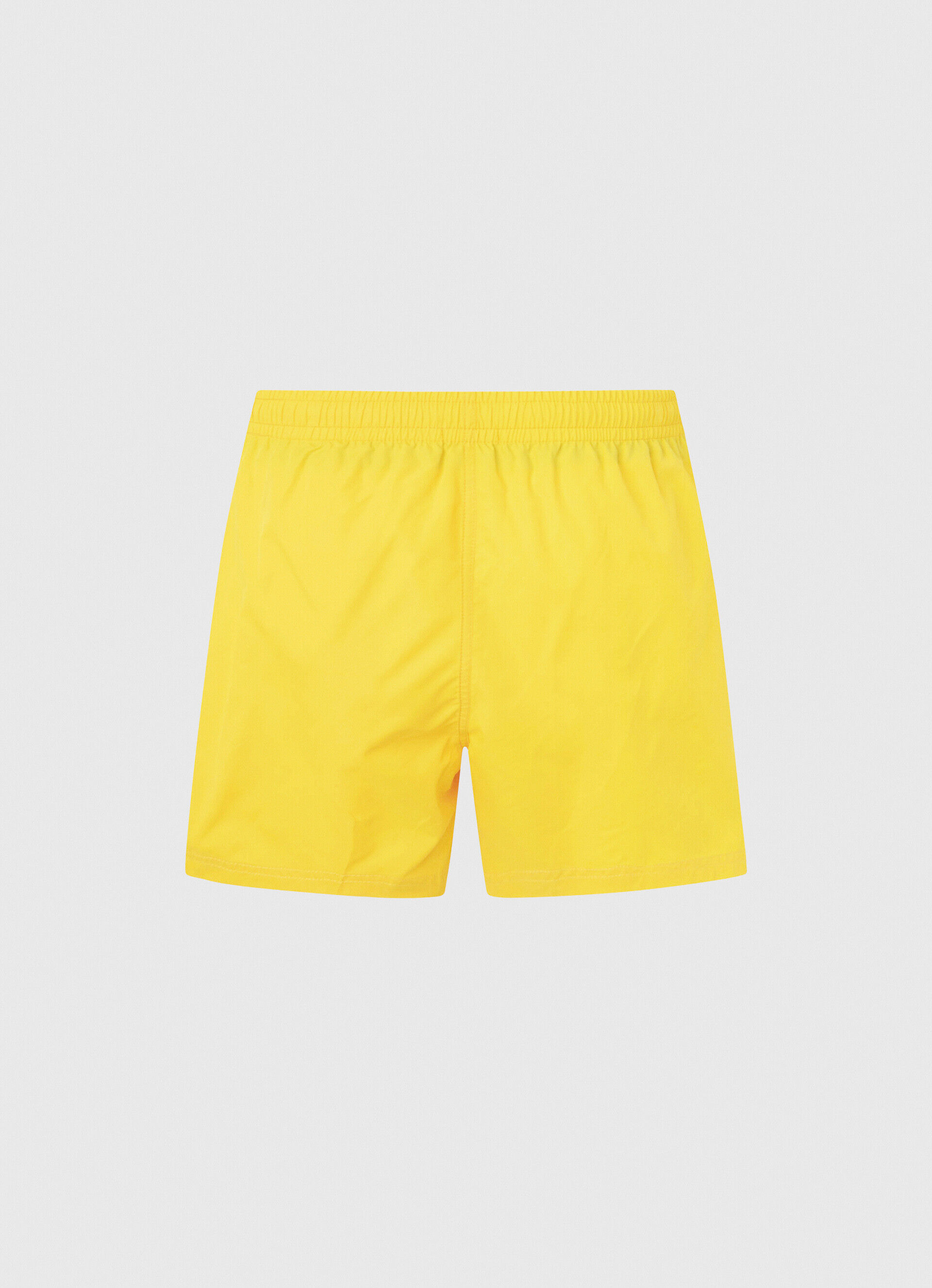 Maiô Finnick Plain Bermuda - amarelo brilhante