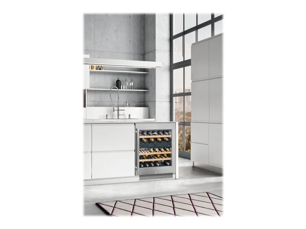 Liebherr UWTes 1672-22 001 Vinskab - Stål/Glas, Underbyg, Vinidor, B