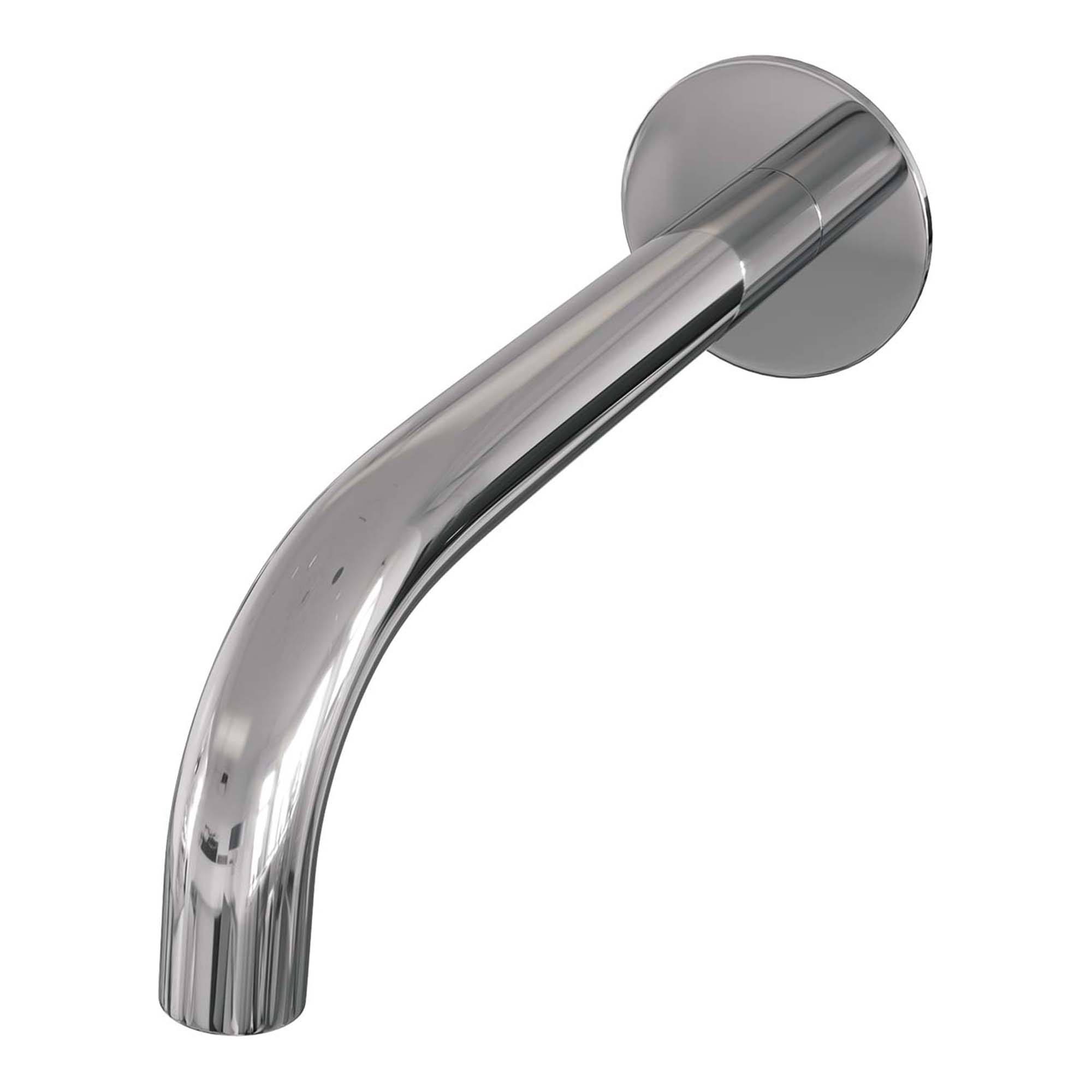 Brauer Chrome Carving inbouw badkraan met staafhanddouche chroom
