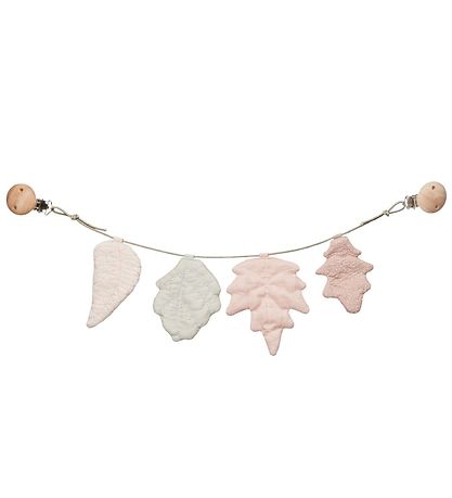 Cam Cam Barnevognsk?de - Leaves - Mix Rose