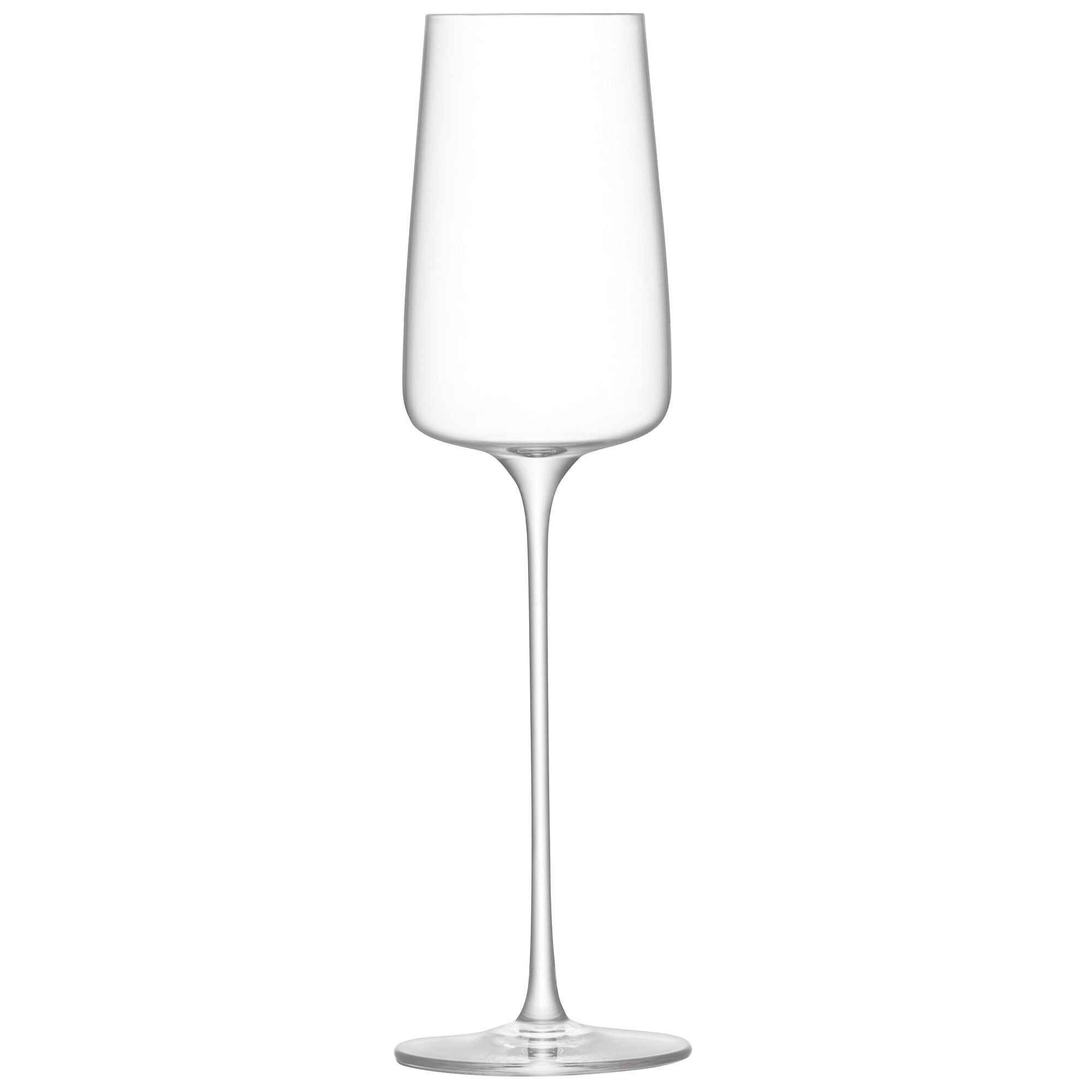 LSA METROPOLITAN Sektglas - Transparent / H: 24.5 cm