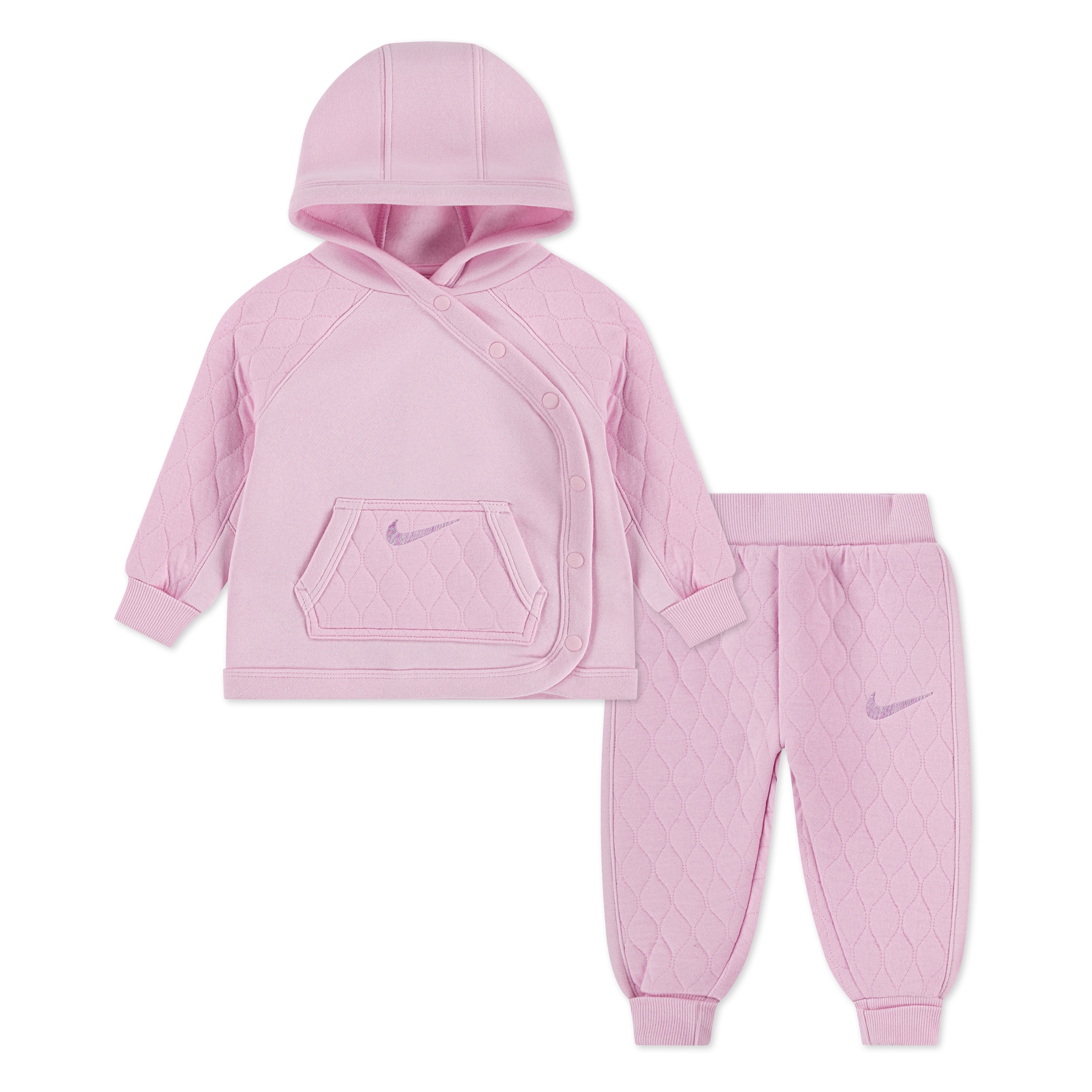 Nike Sportswear Jogginganzug »NKN READYSET HOODED JOGGER SET«, 2 Stk. für Babys