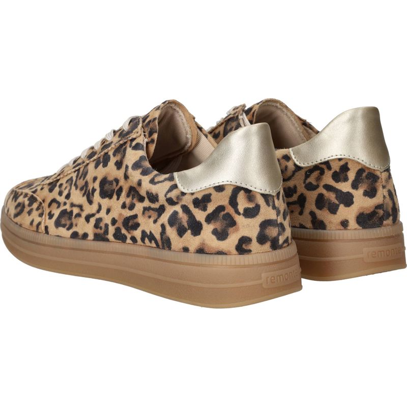 Remonte Sneakers Bruin Dames