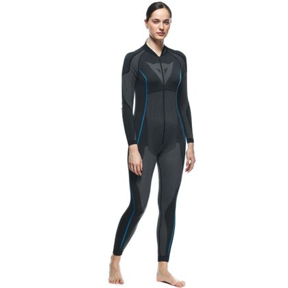 Sous-combinaison Dainese DRY SUIT FEMME - Noir / Bleu