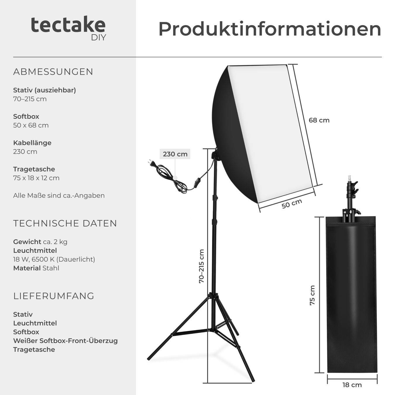 Studioleuchte