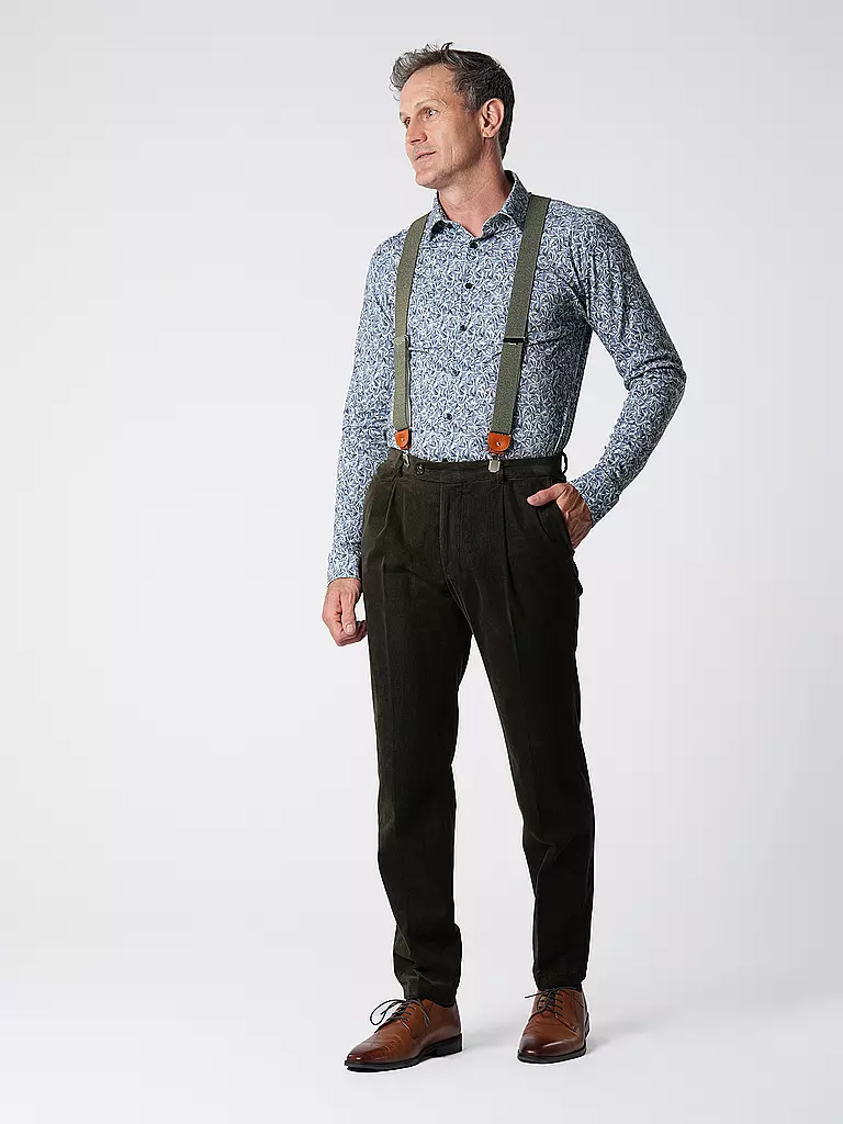 DESOTO Jerseyhemd blau