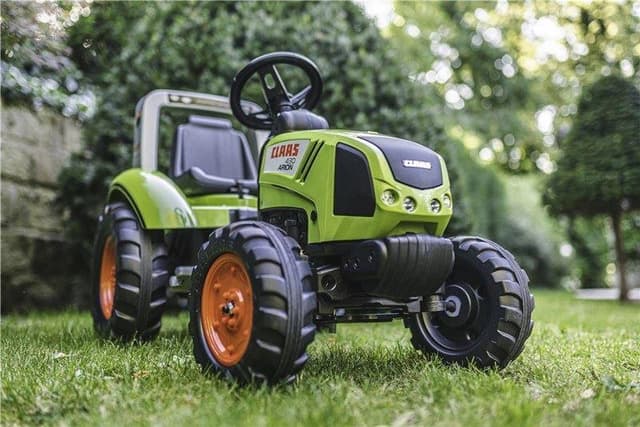 Falk Traktor med vogn FALK Claas