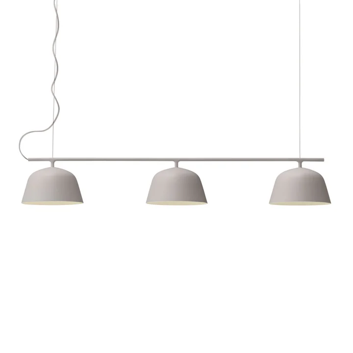 Muuto - Ambit Rail Pendelleuchte, taupe