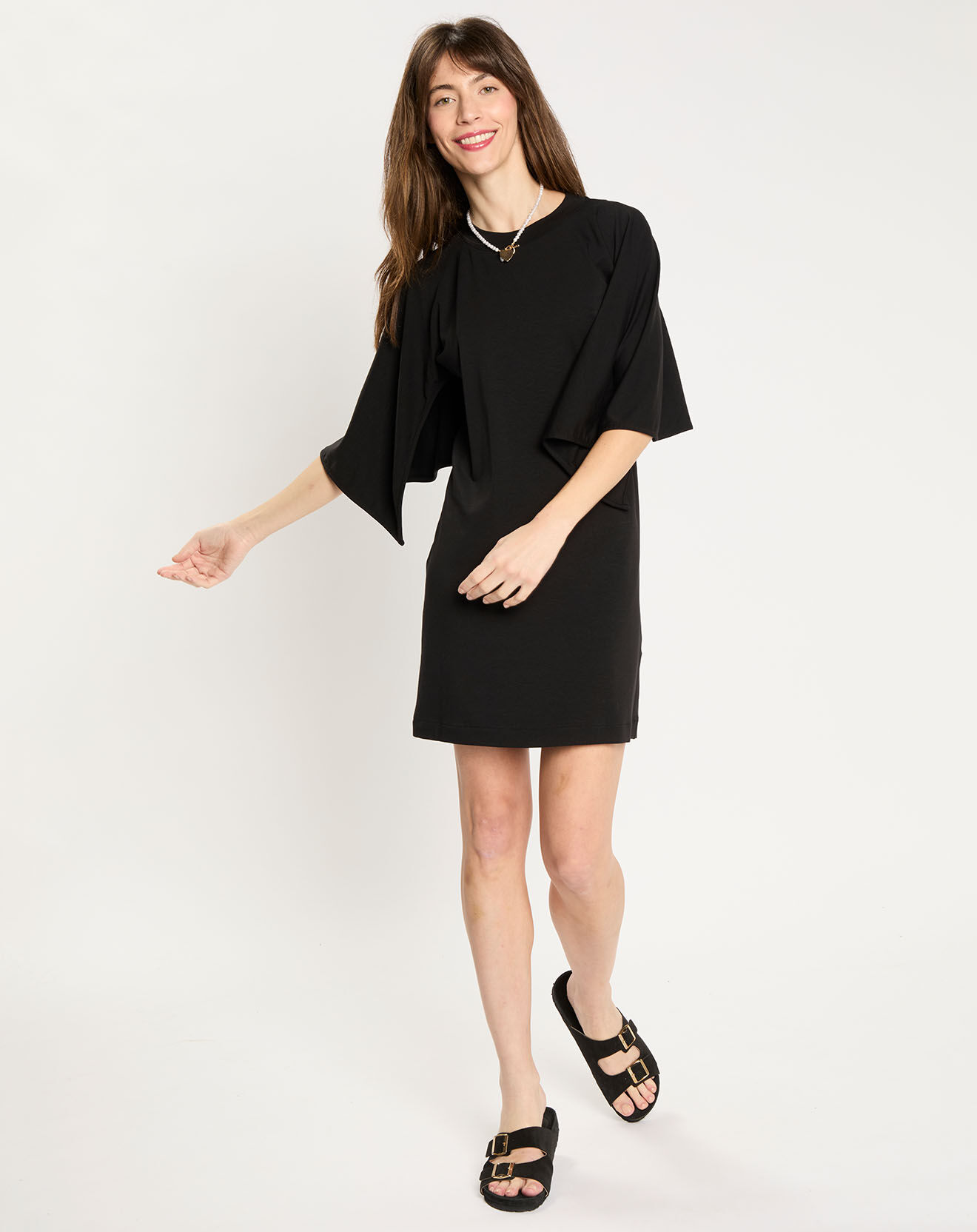 Zapa Robe Rick noire