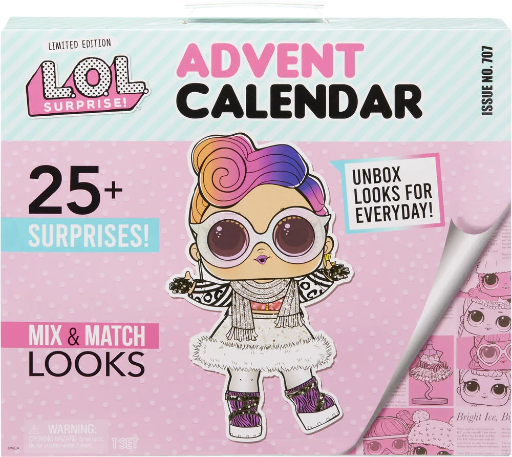 LOL SURPRISE - CALENDRIER DE L'AVENT