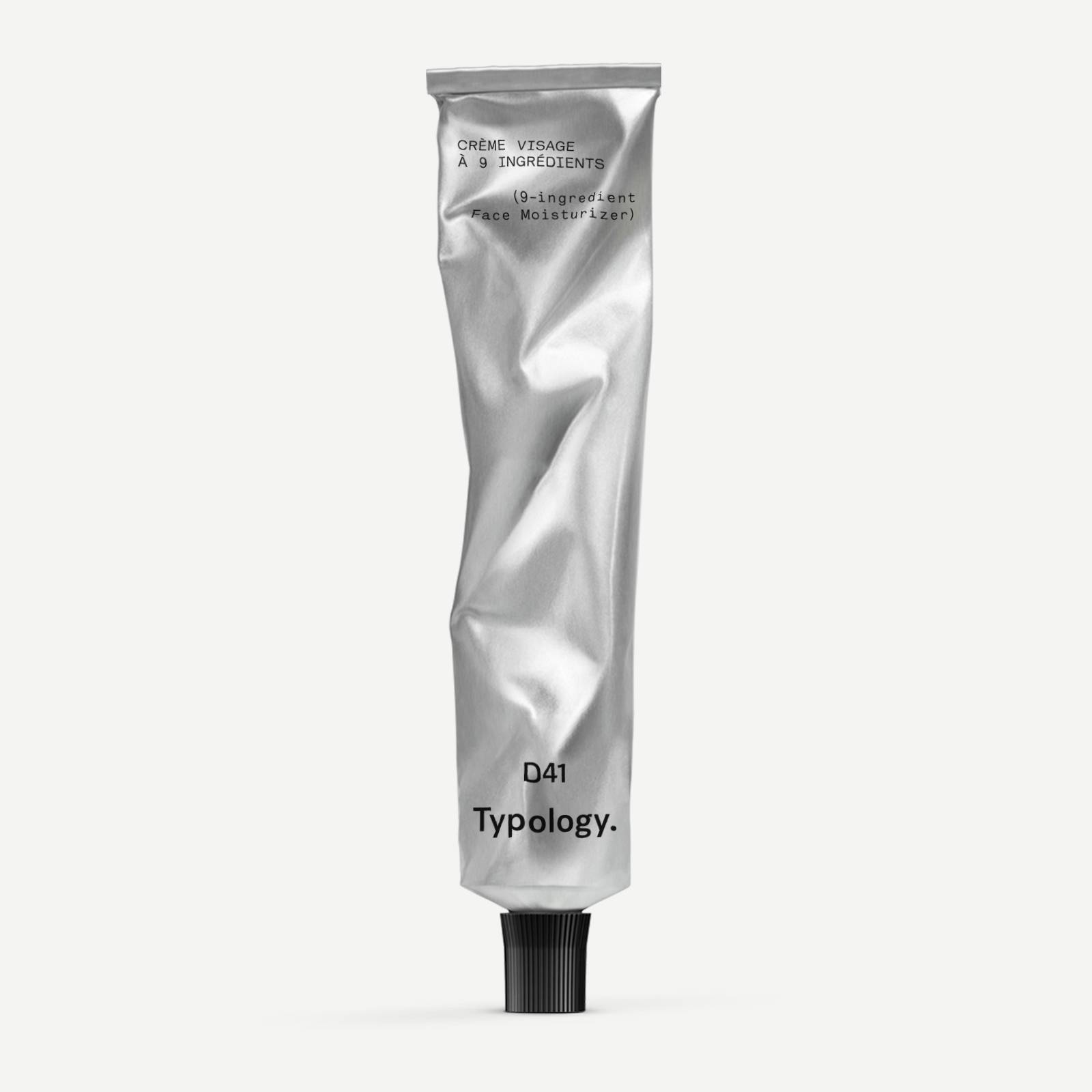 D41 - Crème Hydratante Visage à 9 ingrédients