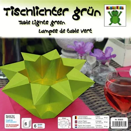 Efco Tischlichter grün