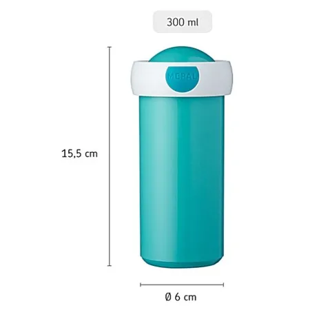 Mepal Verschlussbecher Campus 300 ml - Dino