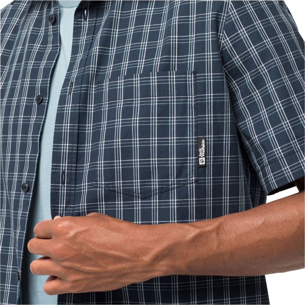 Jack WolfskinHOT SPRINGS SHIRT M