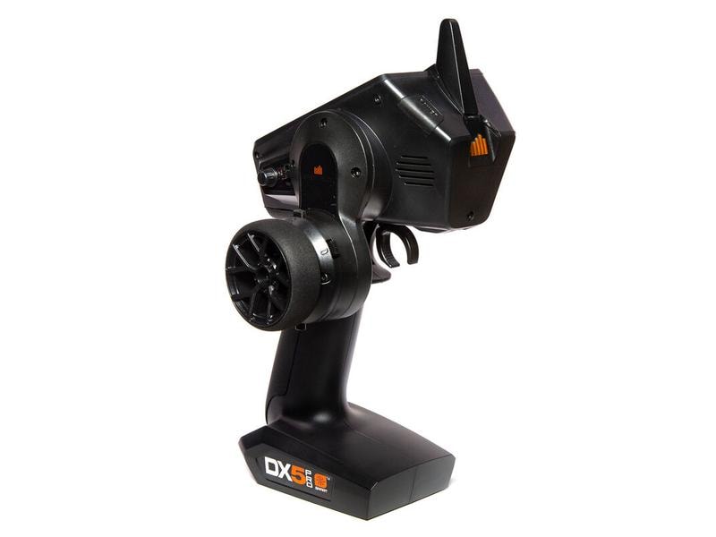 Spektrum Fernsteuerung DX5 PRO DSMR (nur Sender) Spektrum DSMR Sender für RC Fahrzeuge