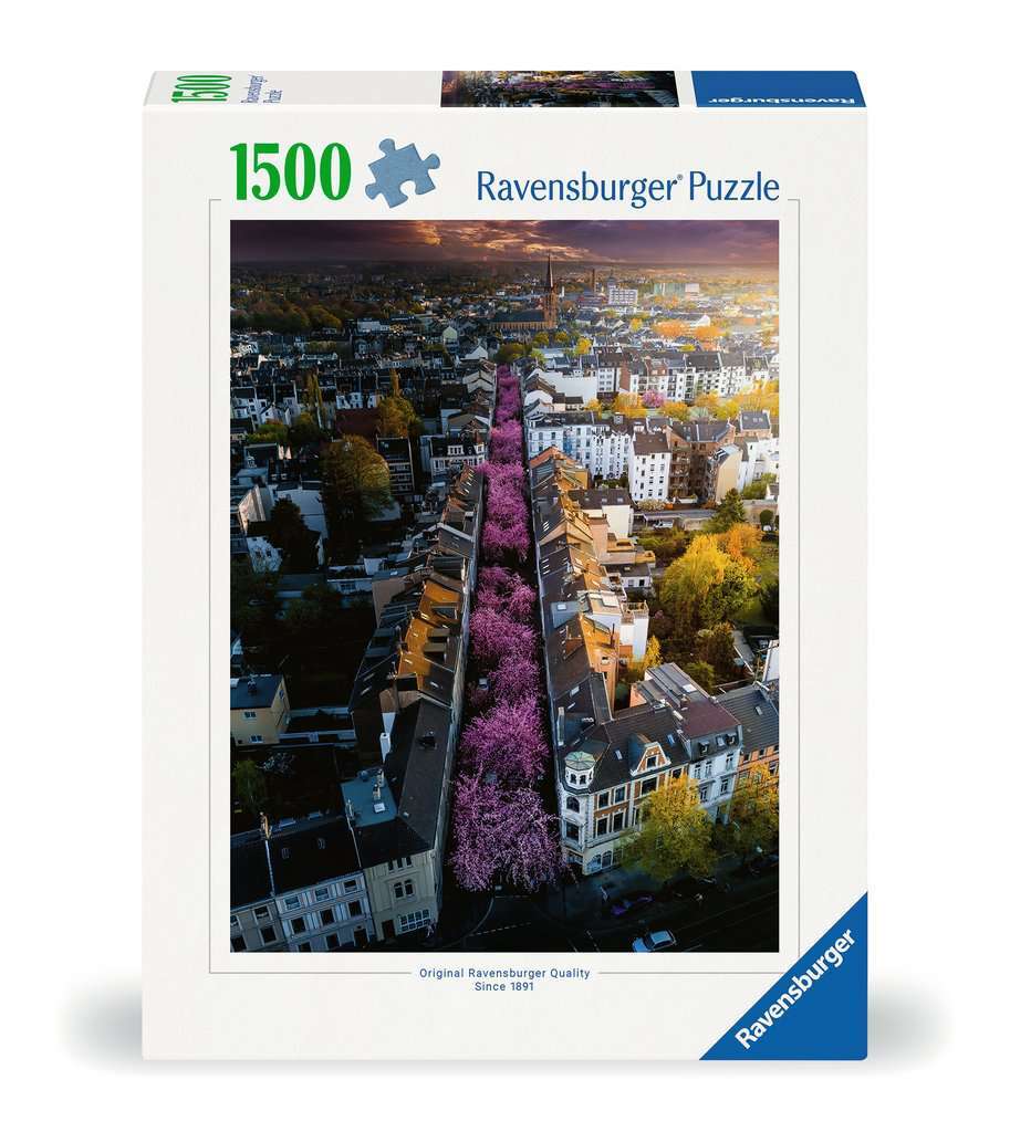 Ravensburger Spiel Blühendes Bonn