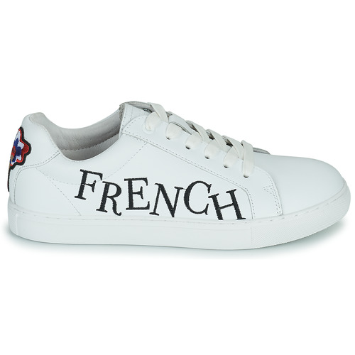 Bons baisers de Paname - SIMONE MOULIN ROUGE FRANCH CANCAN - Blanc / Rouge / Bleu