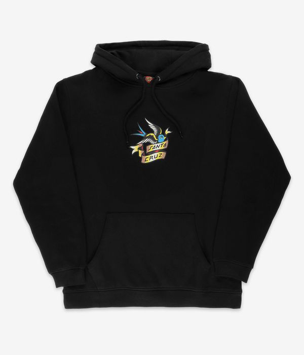 Santa Cruz Sommer Sparrow Front Hoodie (black)
