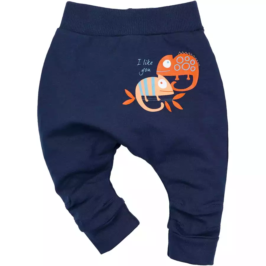 Nini 4tlg Set Chamäleon blau