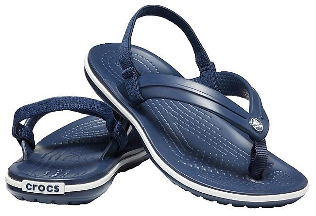 CROCS - TONG CROCBAND STRAP FLIP K
