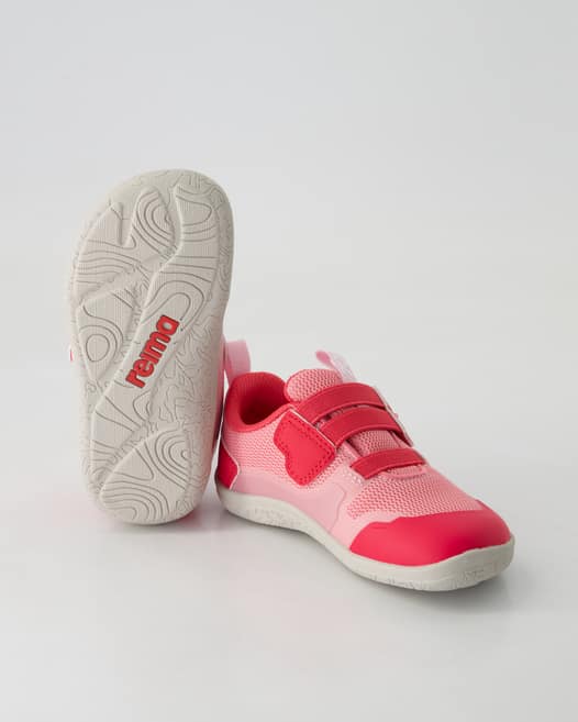 Reima Barefoot Shoe Tepastelu Sneaker in Rot