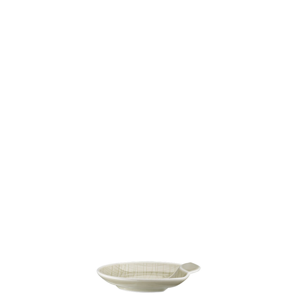 Mesh Colours Cream Schale 12 cm flach