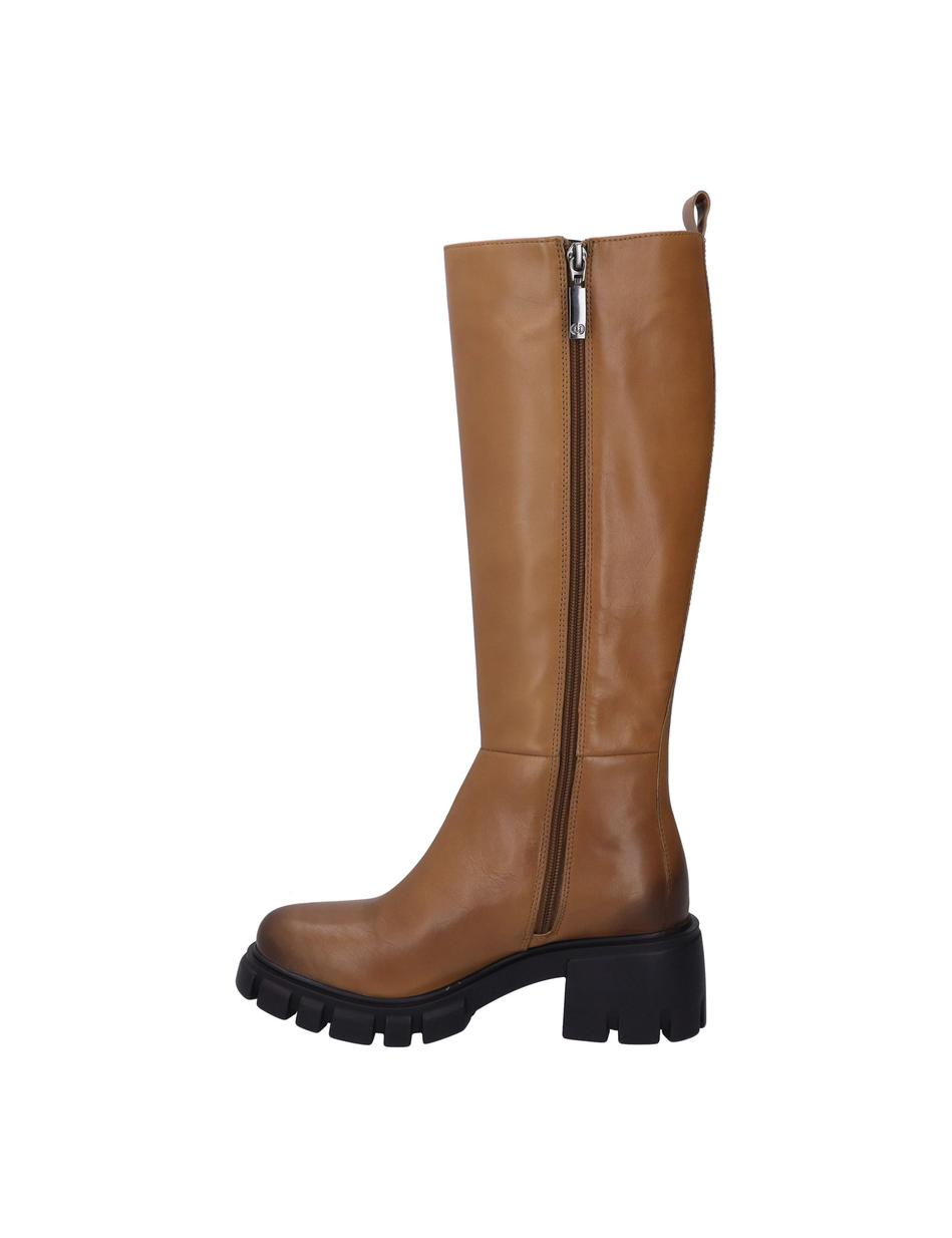 Stiefel Chia 01, cognac