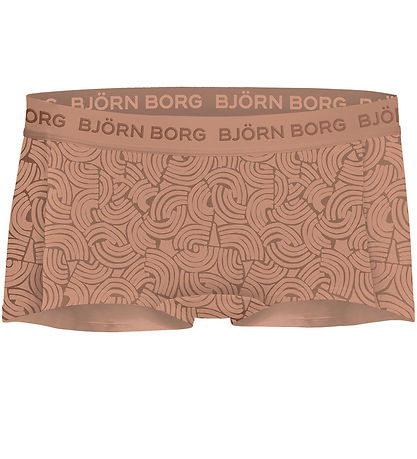 Björn Borg Hipsters - 5er-Pack - Rosa/Rot/Schwarz