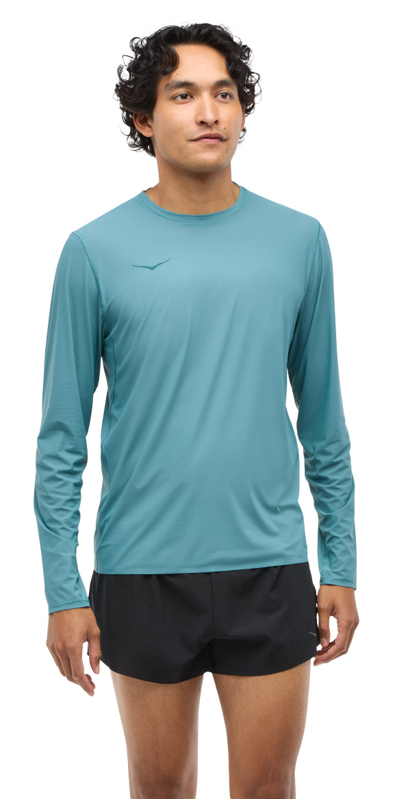 Airolite Run Long Sleeve Herre MTNF/Mountain Fog
