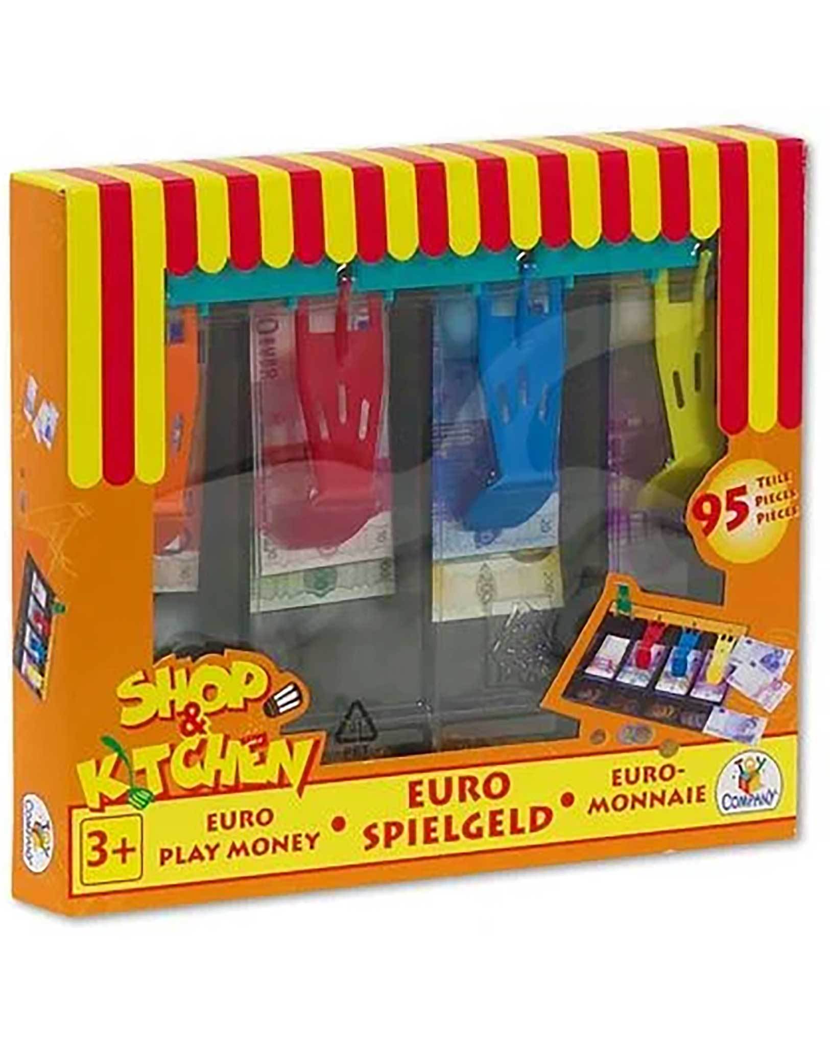 THE TOY COMPANY Euro-Geld mit Box