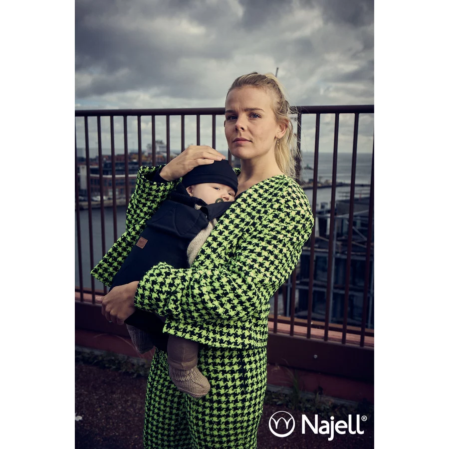 Najell Babytrage Original Volume 2 Matte Black